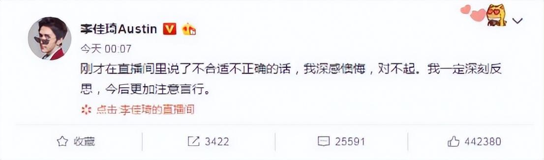 李佳琦为何"消失"？李佳琦最近出什么事了 第21张