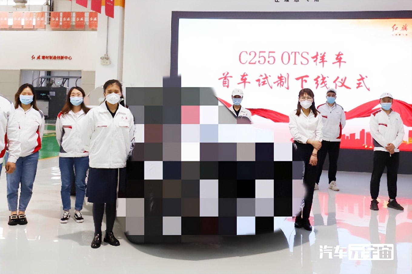 红旗全新HS5曝光！造型更高级，卖18万，大众途观L不香了 第5张