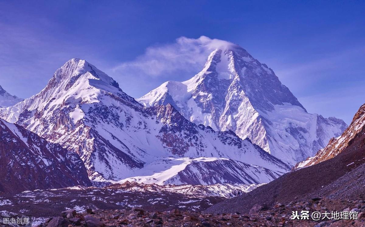 全景视角，看世界第二高峰——乔戈里峰 第1张