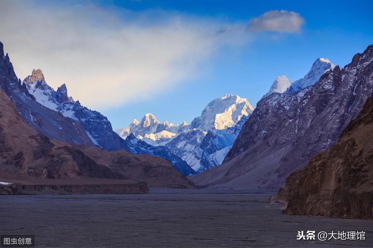 全景视角，看世界第二高峰——乔戈里峰 第15张