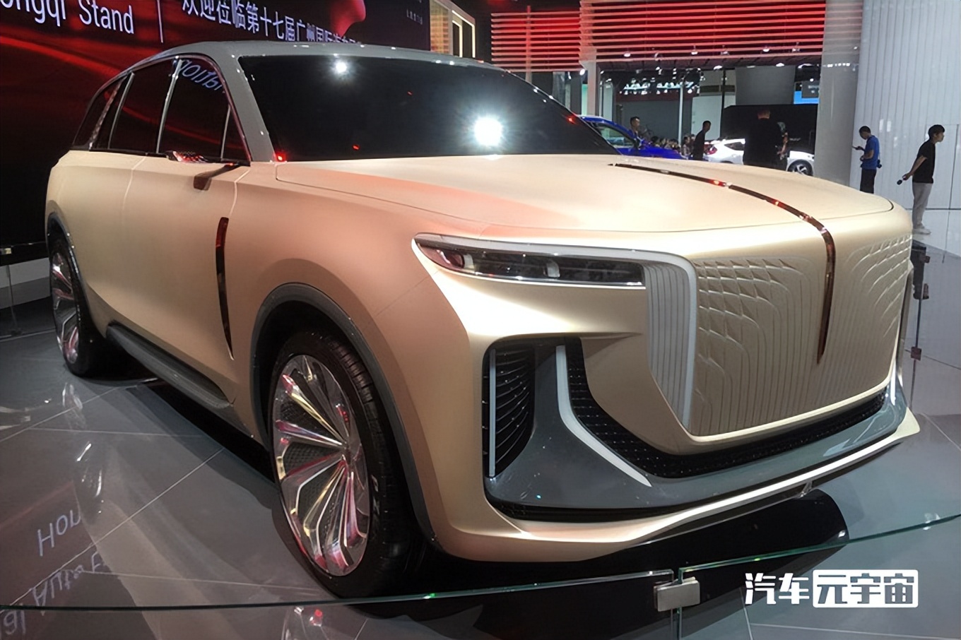 红旗全新HS5曝光！造型更高级，卖18万，大众途观L不香了 第1张