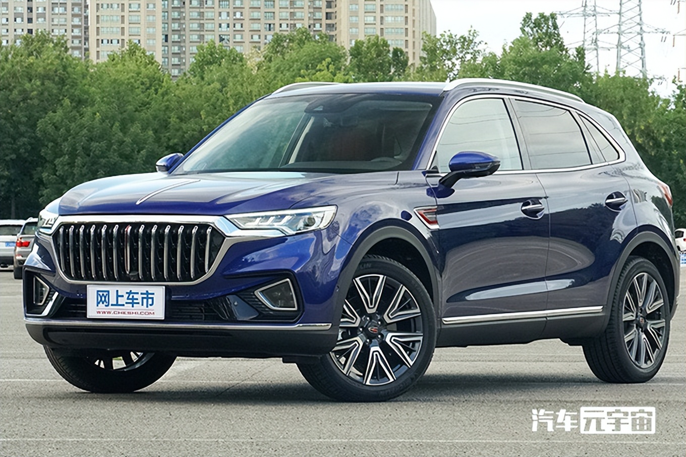 红旗全新HS5曝光！造型更高级，卖18万，大众途观L不香了 第3张