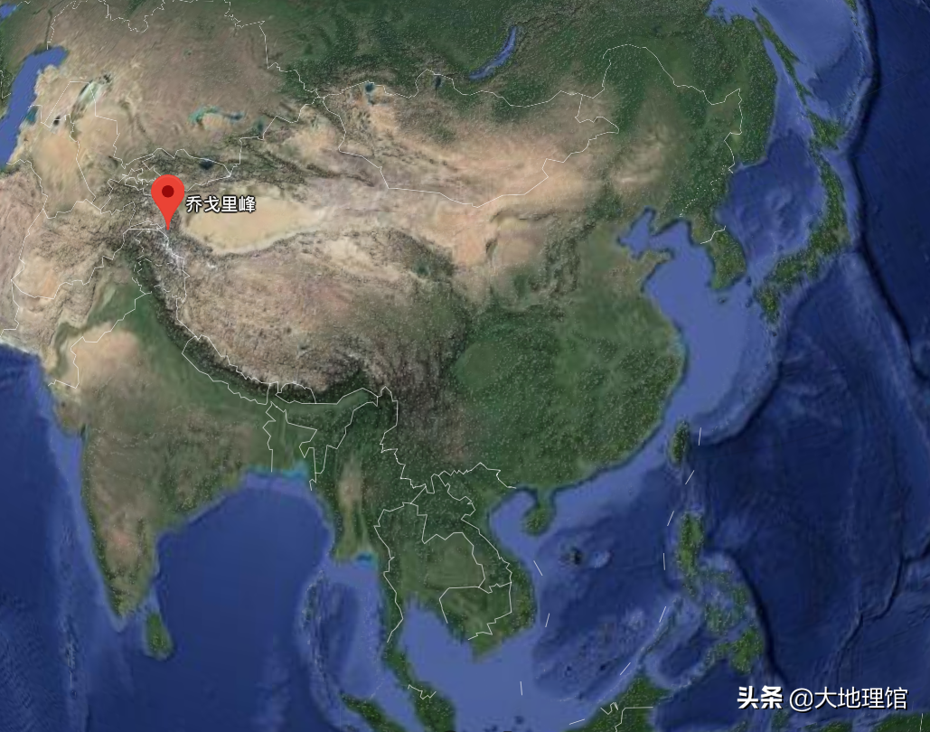 全景视角，看世界第二高峰——乔戈里峰 第5张