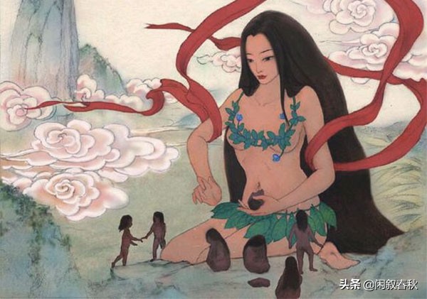 人真的是泥土做成的？女娲造人真相探秘 第3张
