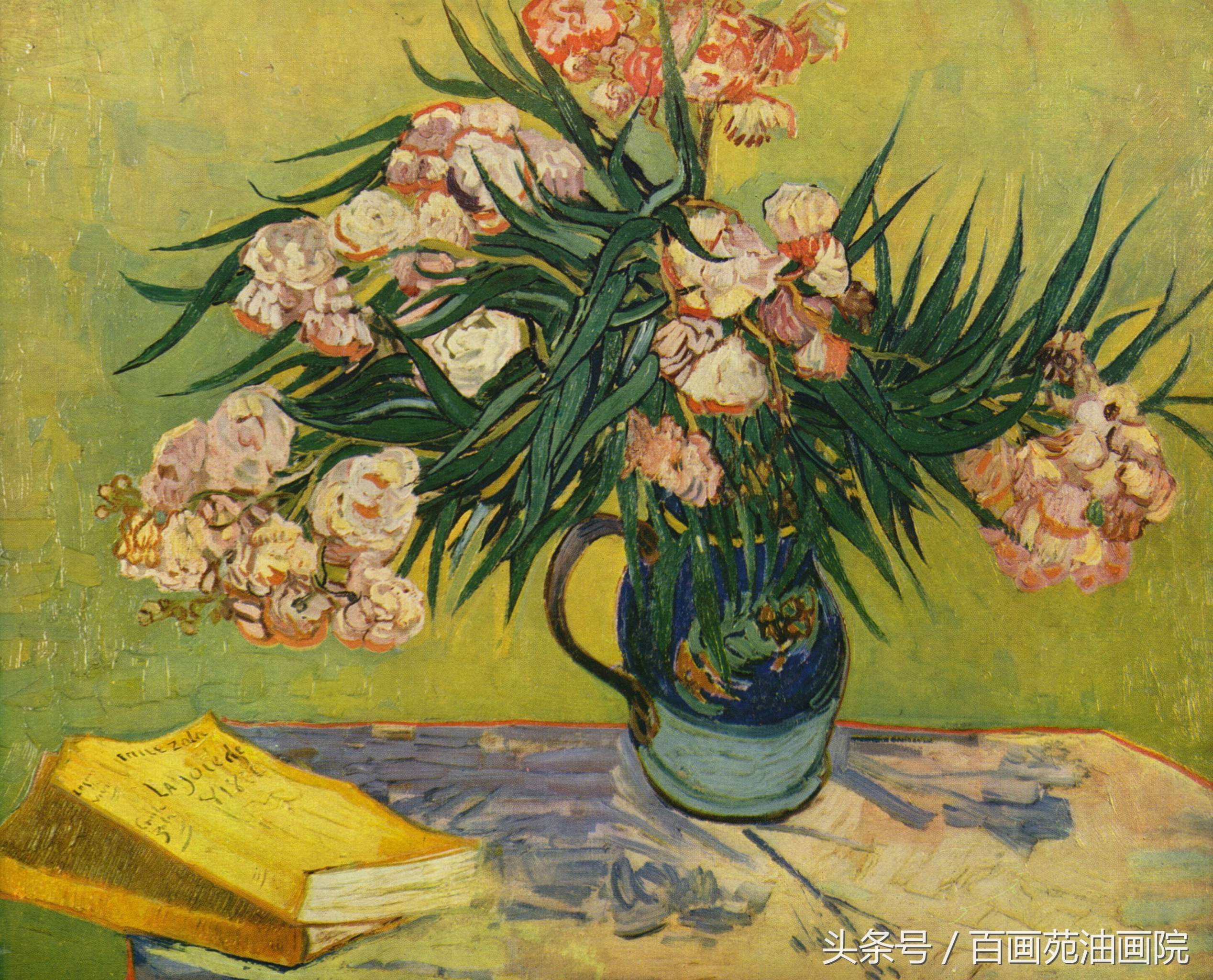 油画常用黄色，解析 第11张