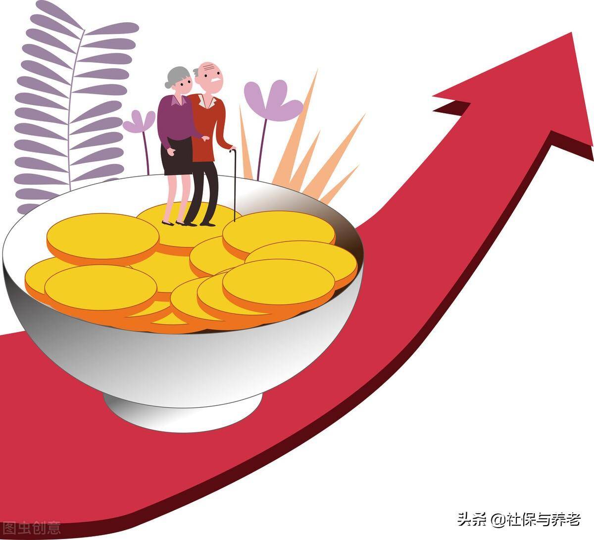 退休职工涨工资怎么计算（2022年退休工资的最新消息文件） 第17张