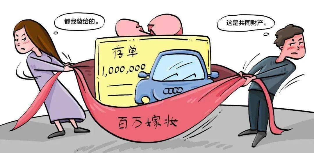 民法典夫妻共同财产司法解释（最新共同财产规定） 第1张