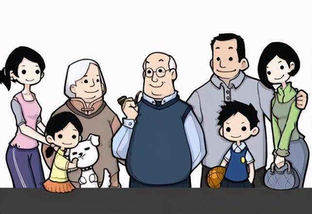 中国直系亲属有哪些（国家规定直系亲属范围） 第1张