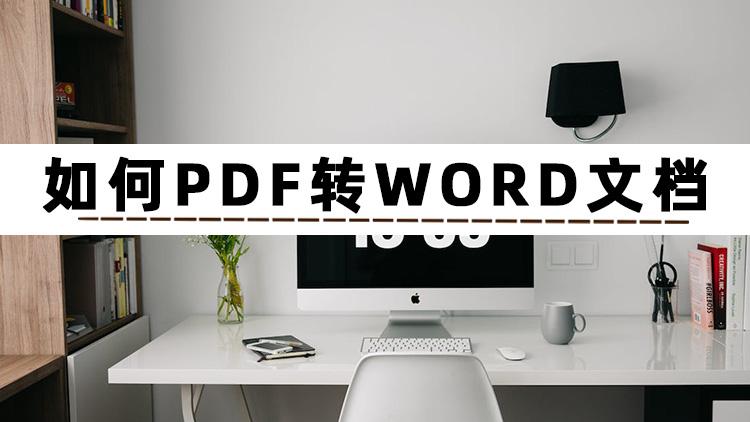 怎么将pdf转换成word文档（PDF文件转WORD文档的步骤） 第3张