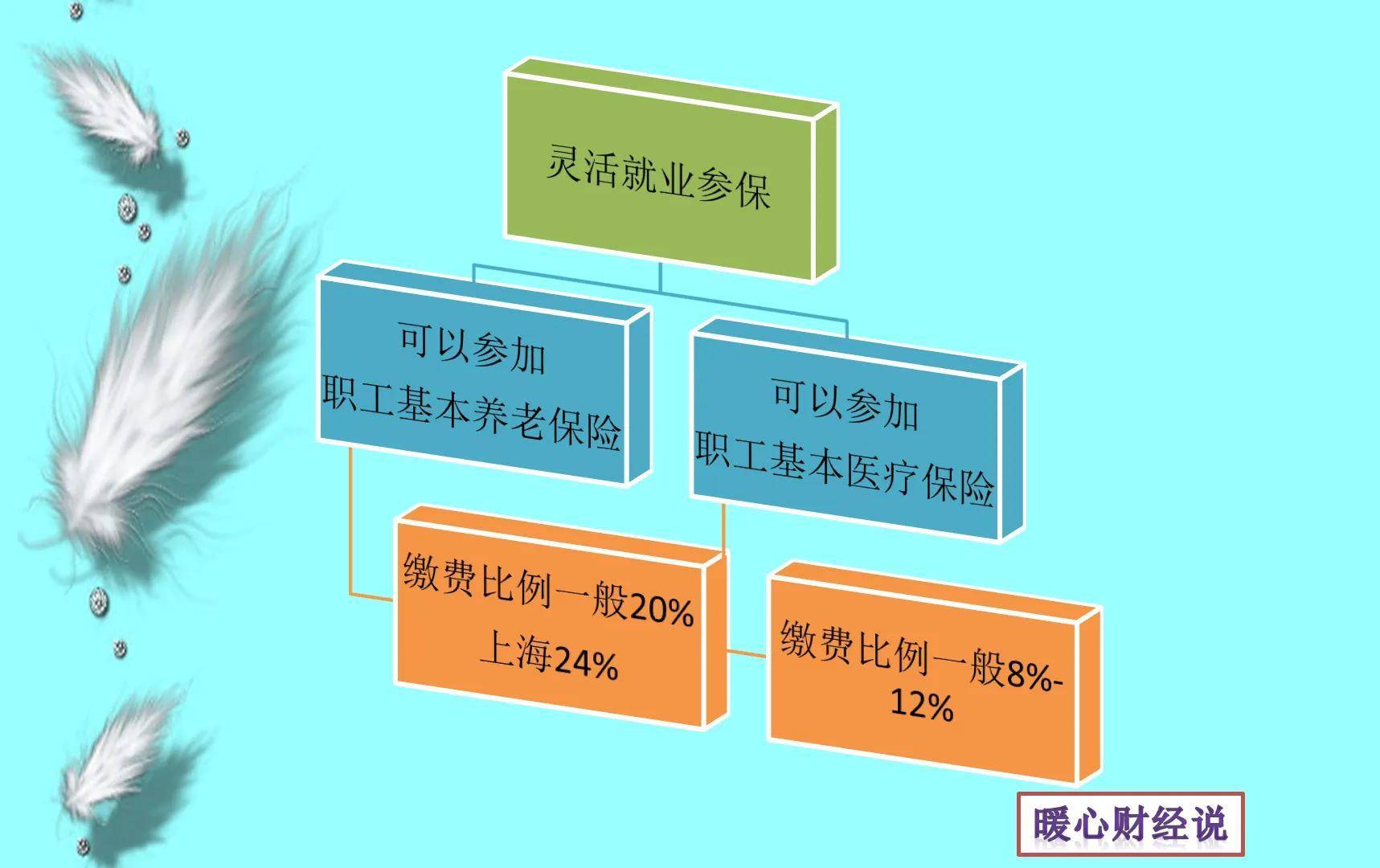 灵活就业人员养老保险缴费比例是多久（养老保险交费标准） 第1张
