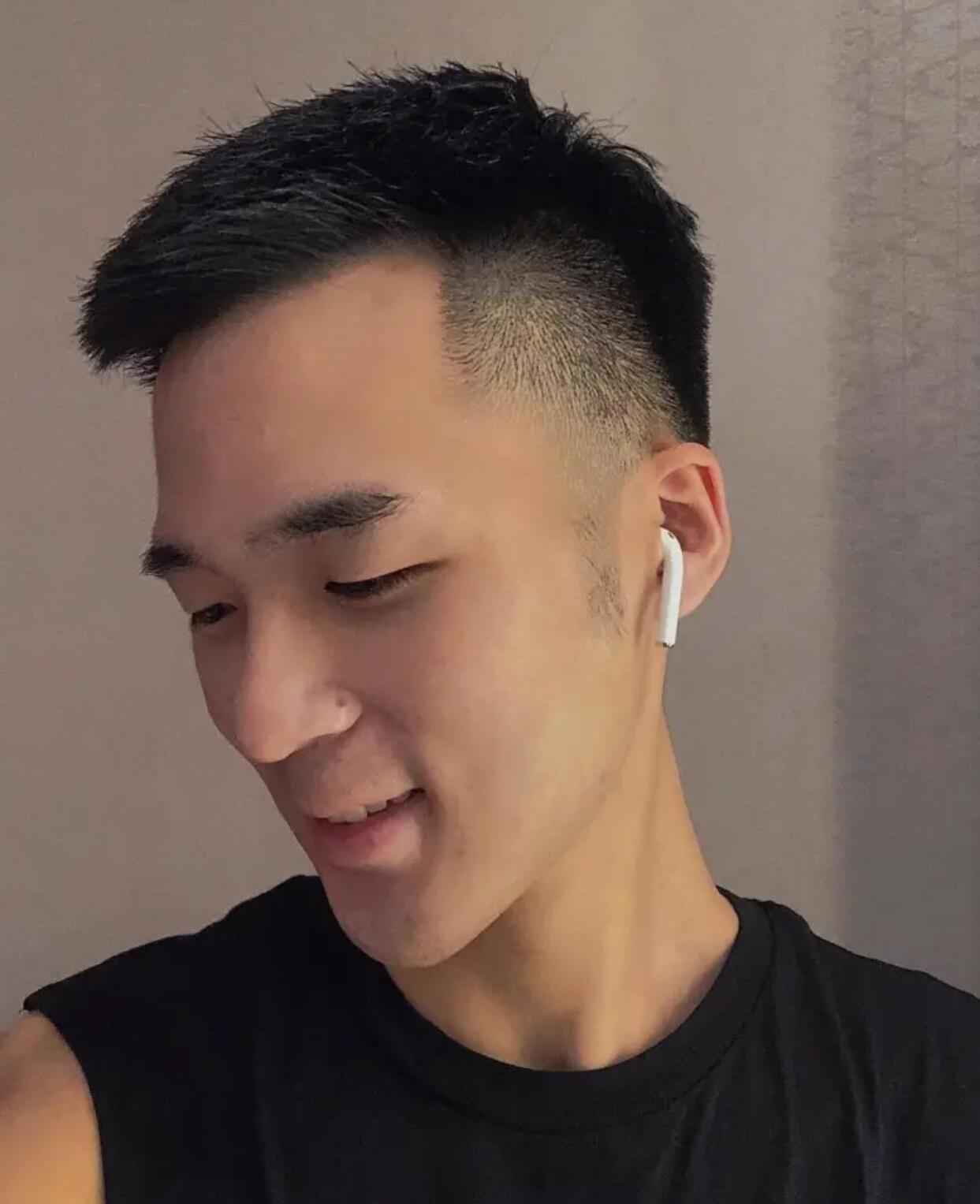 最受欢迎的男生发型款式 十种男生最帅的发型 第5张