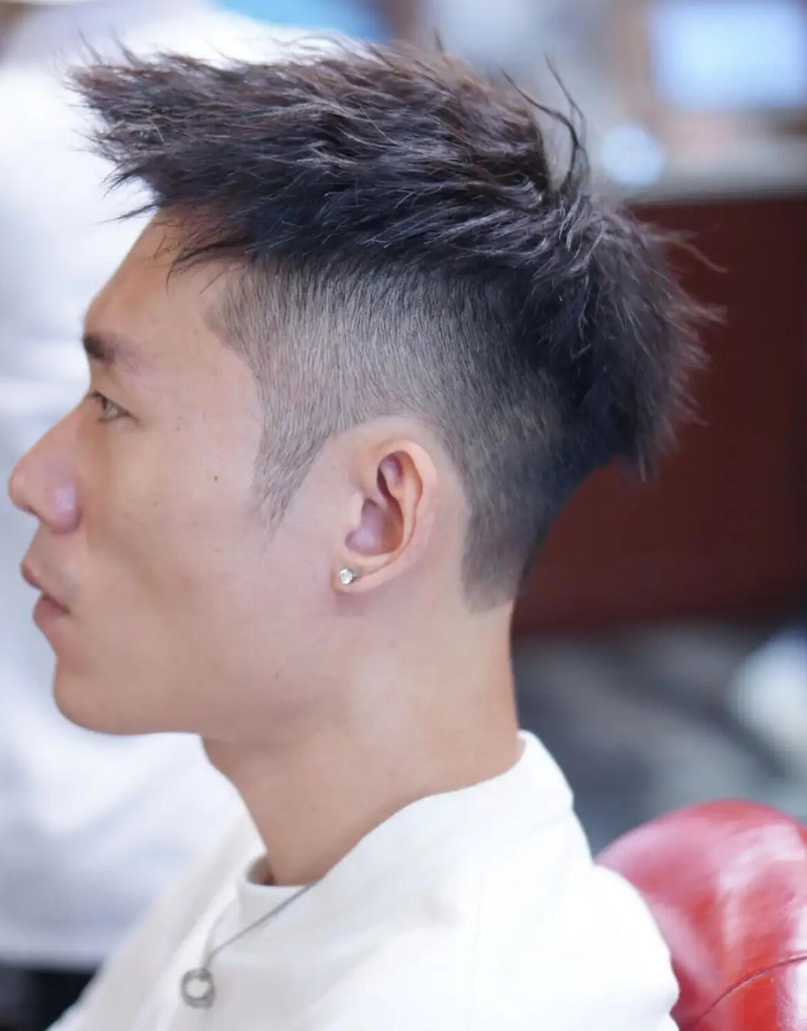 最受欢迎的男生发型款式 十种男生最帅的发型 第15张