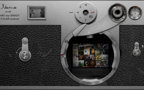 模拟胶片相机app——NOMO