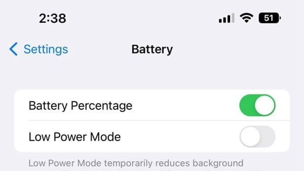 苹果iOS 16 Beta更新，iPhone电量百分比回来了！ 第3张