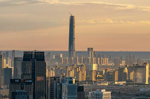 中国十大最高建筑排名 中国最高的建筑排行榜前十 第5张