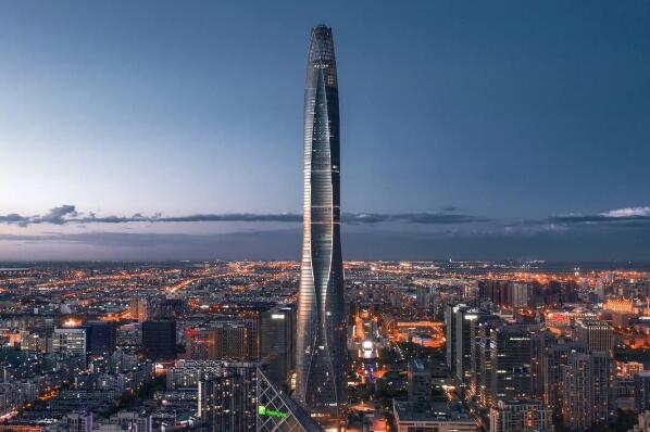 中国十大最高建筑排名 中国最高的建筑排行榜前十 第11张