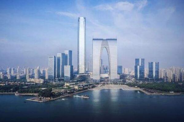 中国十大最高建筑排名 中国最高的建筑排行榜前十 第17张