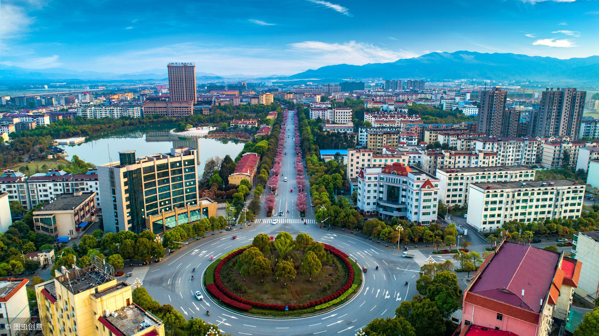 中国江西省全省行政区划 第7张