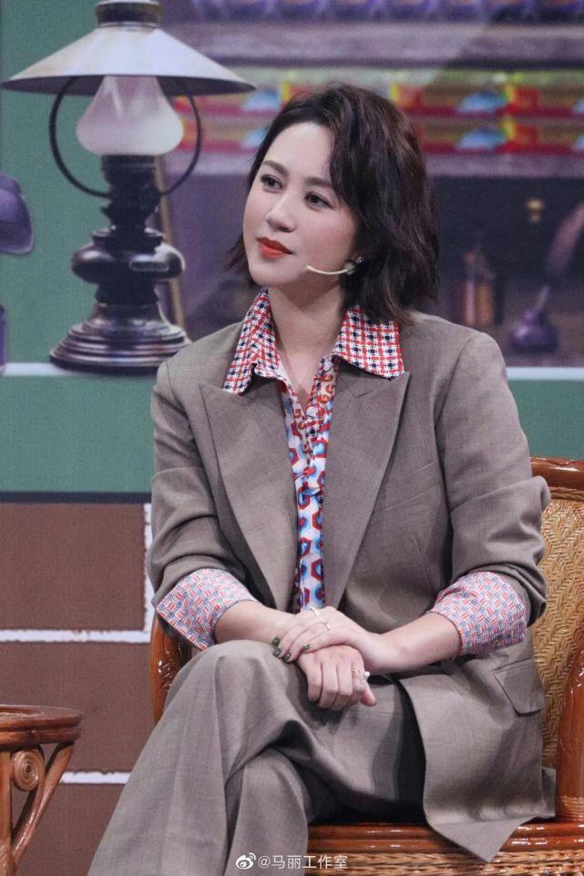 马丽个人资料（“丑角”马丽，在娱乐圈修炼成美女） 第45张