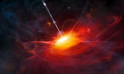 宇宙十大黑洞排名（盘点科学家发现最大的10个黑洞） 第3张