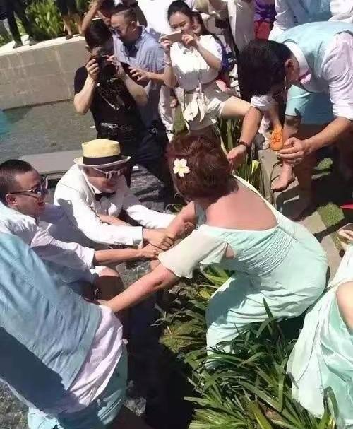 包贝尔柳岩婚礼事件发生了什么（包贝尔和伴郎，一言难尽） 第15张