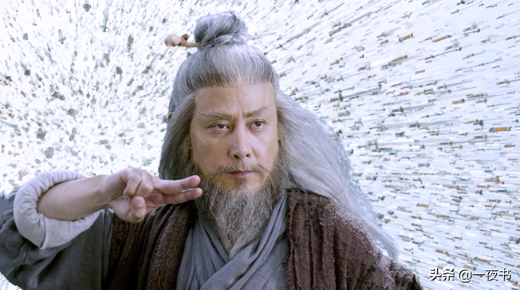 雪中悍刀行：王仙芝乃白帝转世，李淳罡输给他不丢人，曾赢他七次 第1张