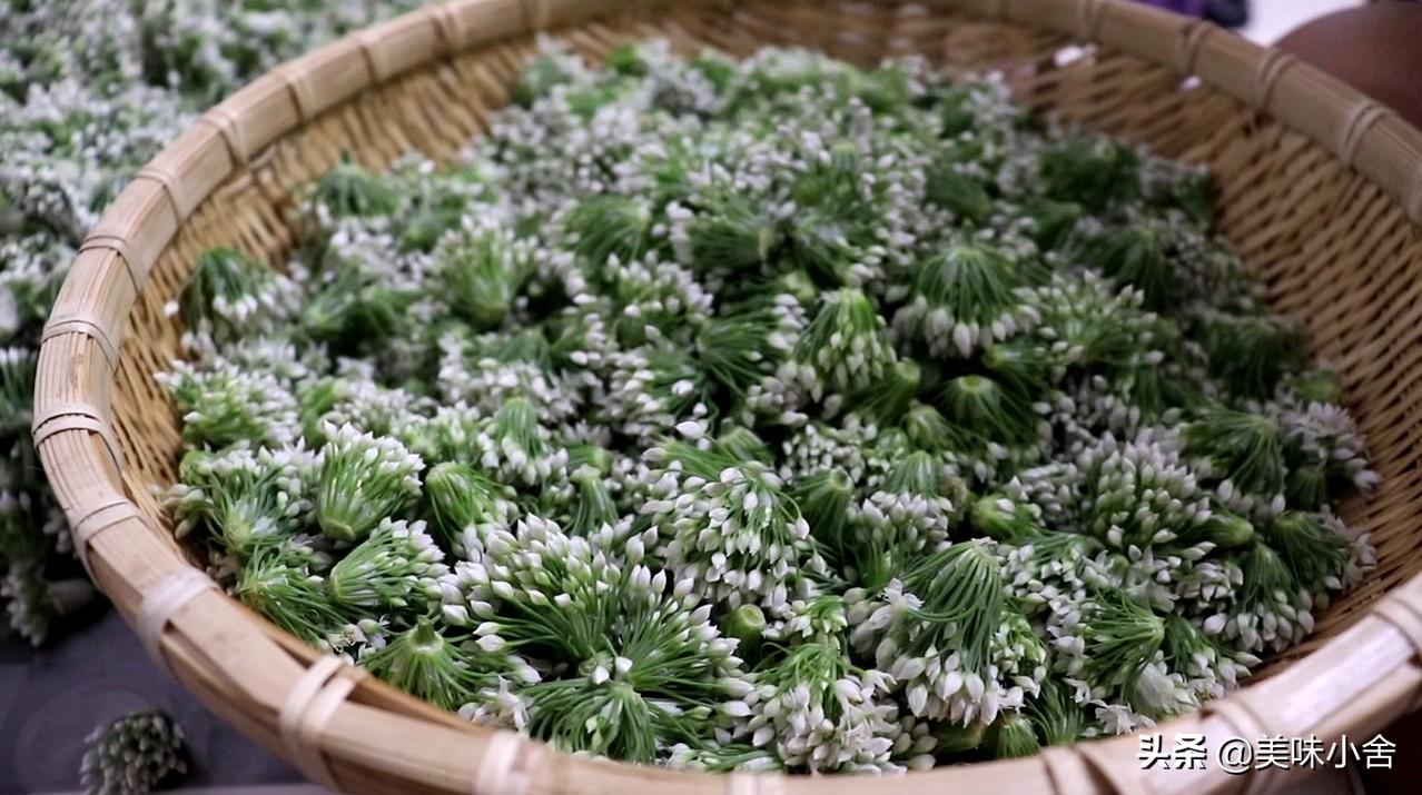 韭菜花的腌制方法及步骤（盘点韭菜花的正确腌制方法） 第1张