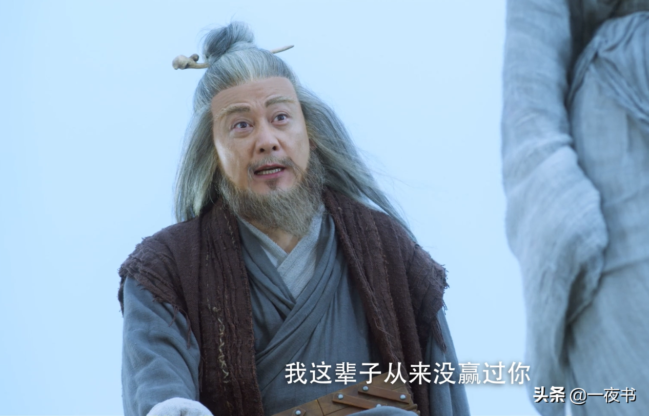雪中悍刀行：王仙芝乃白帝转世，李淳罡输给他不丢人，曾赢他七次 第9张