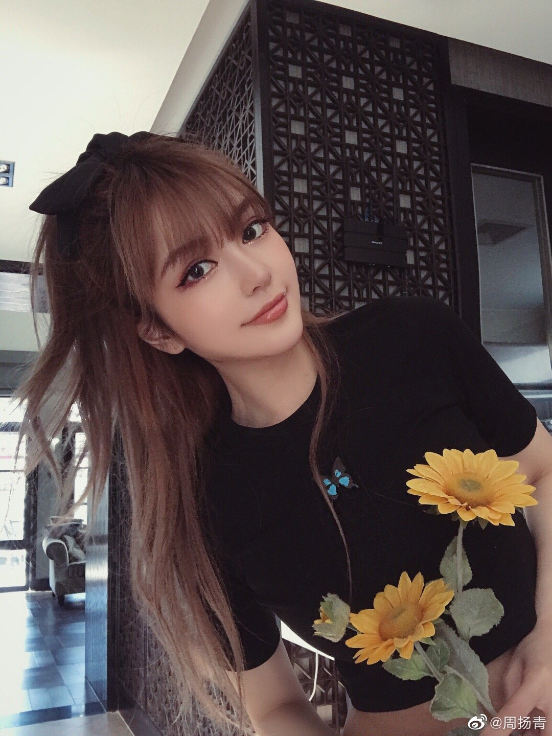 周扬青住四合院家世惊人，总裁老爹欲替女儿出头，罗志祥恐难翻身 第15张