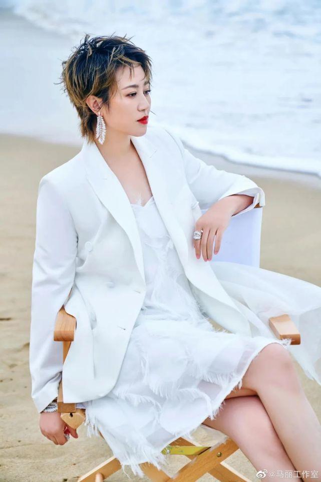 马丽个人资料（“丑角”马丽，在娱乐圈修炼成美女） 第23张