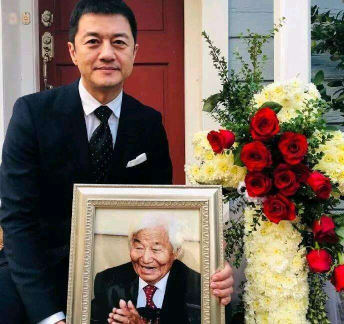 李亚鹏死亡最新消息（李亚鹏：他105岁的外公去世了） 第7张