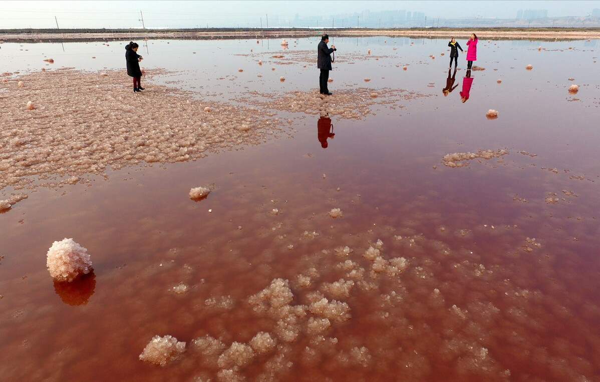 中国死海是哪个湖（关于“中国死海”运城盐湖介绍） 第1张