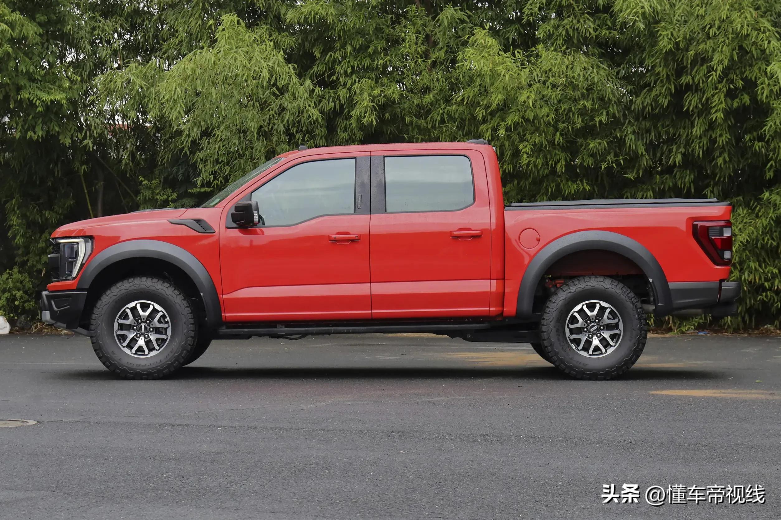 福特猛禽f750价格（福特猛禽2023款报价72万起售） 第3张