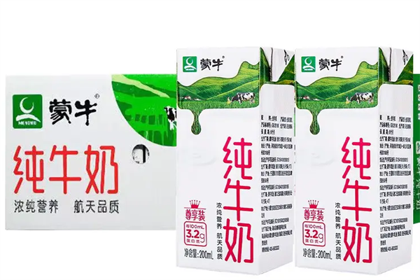 中国牛奶品牌排行榜,国内牛奶品牌排行榜10强 第17张