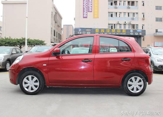 尼桑march什么车（附：东风日产玛驰落寞原因） 第3张