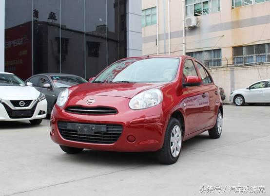 尼桑march什么车（附：东风日产玛驰落寞原因） 第1张