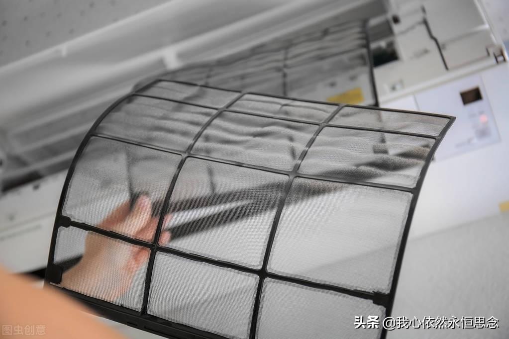 美的空调怎么拆洗过滤网？跟着步骤，五分钟就可以搞定 第7张