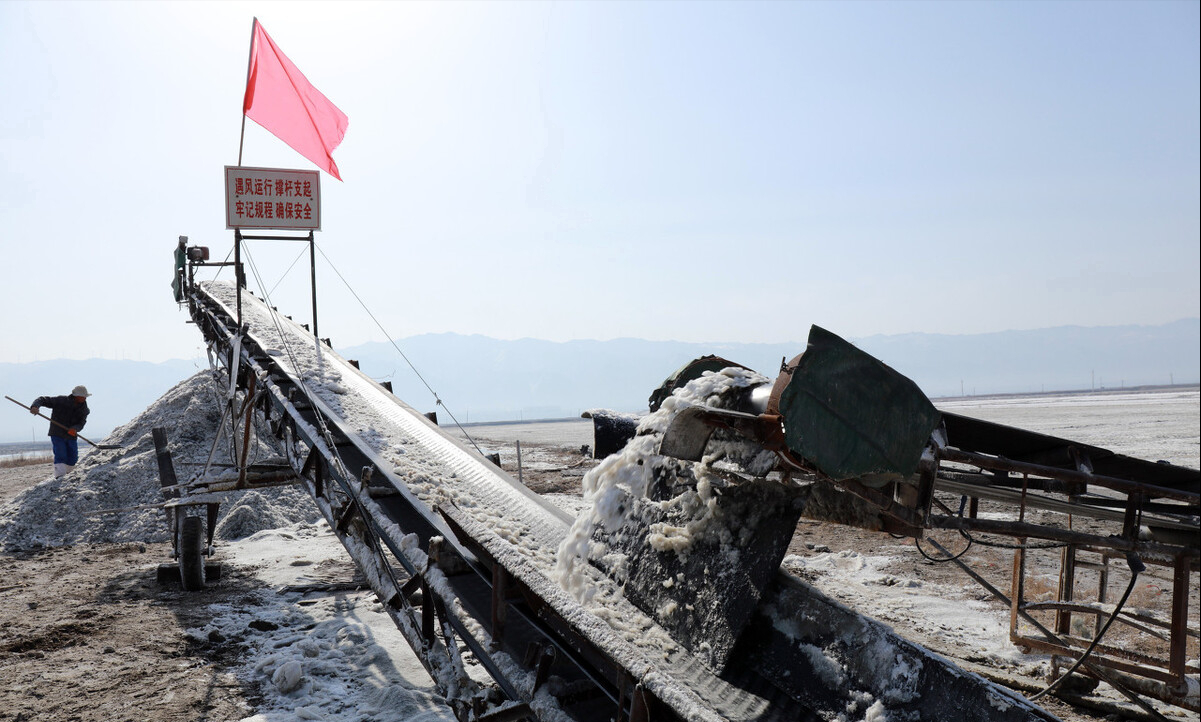 中国死海是哪个湖（关于“中国死海”运城盐湖介绍） 第7张