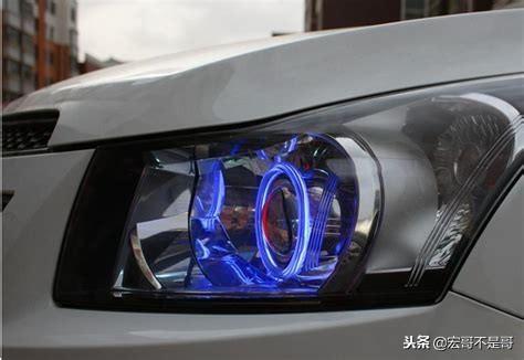 透镜大灯是什么意思（详解车辆带透镜大灯的好处） 第3张