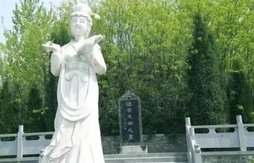 蔡文姬是什么历史人物（浅谈乱世才女蔡文姬坎坷一生） 第19张