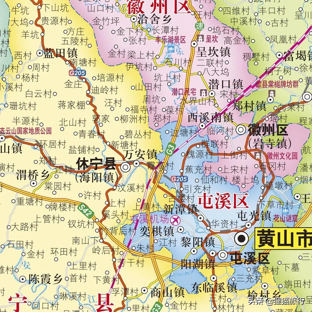 屯溪属于哪个市（详解黄山市屯溪老街位置及景点） 第5张