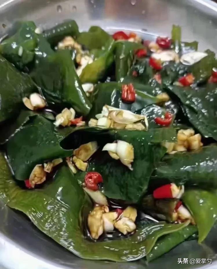 裙带菜怎么做好吃（裙带菜的6种家常做法分享） 第7张