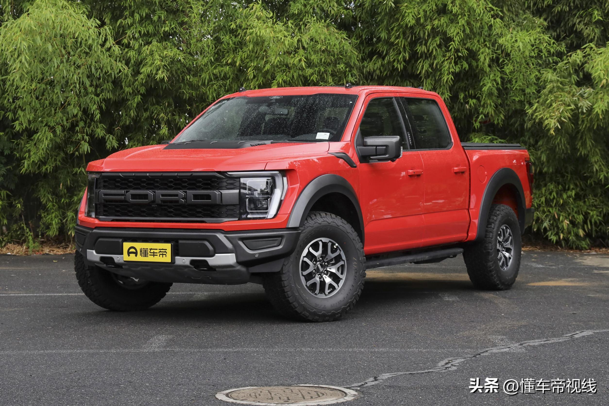 福特猛禽f750价格（福特猛禽2023款报价72万起售） 第1张