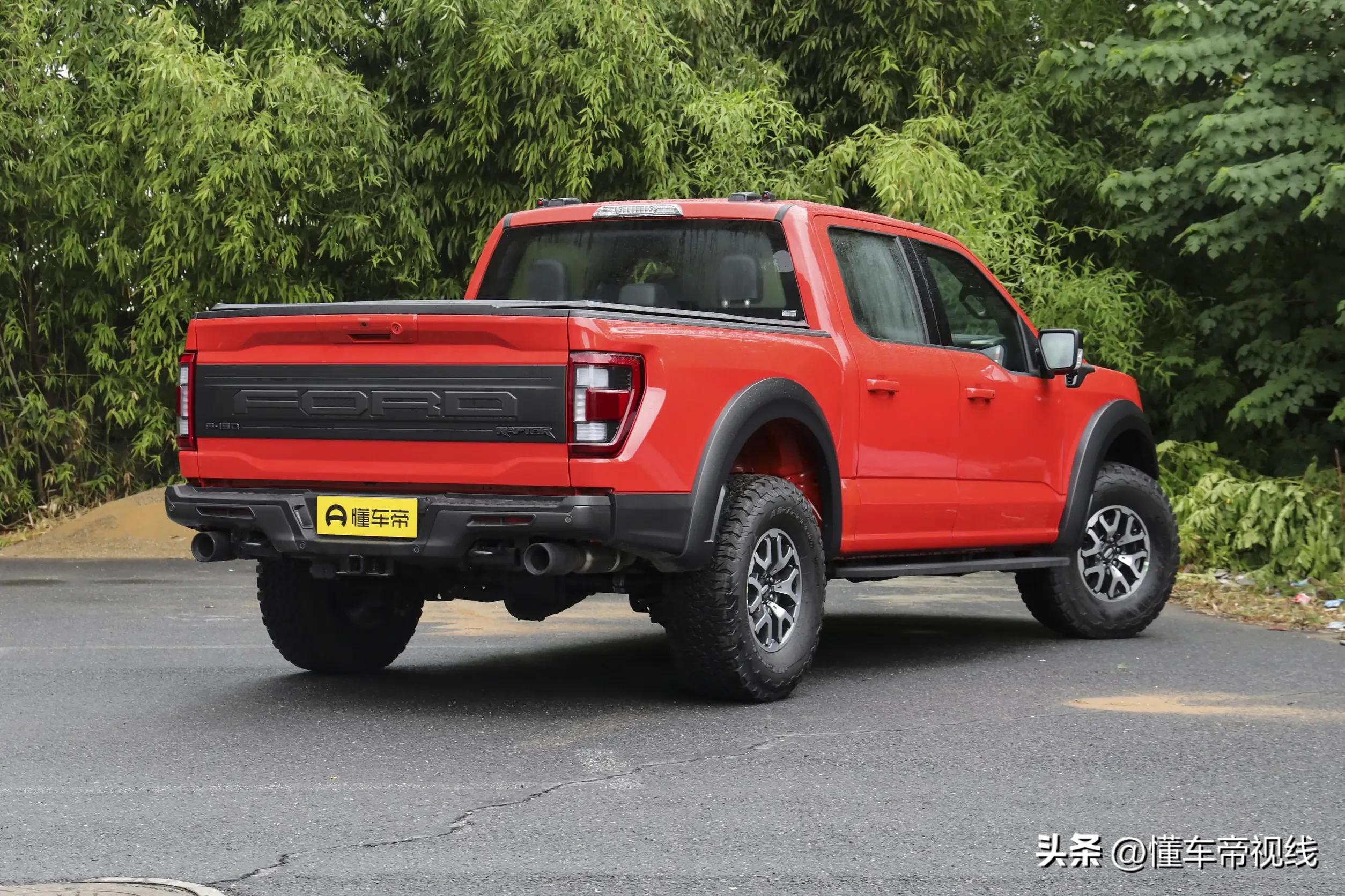 福特猛禽f750价格（福特猛禽2023款报价72万起售） 第7张