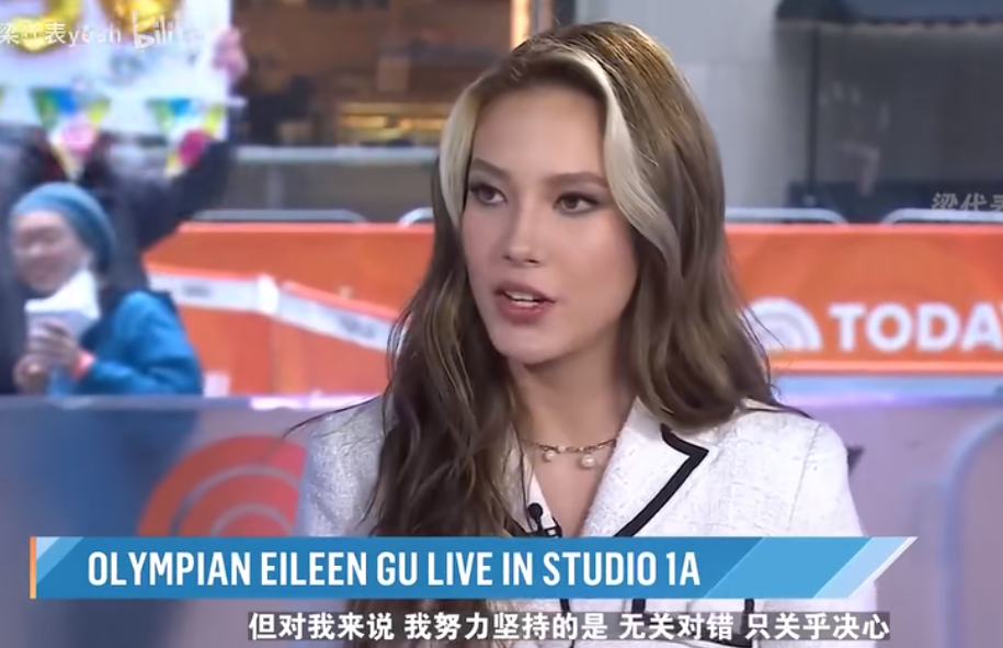 私人飞机离境、被喷“双面人”：捞金19枚，谷爱凌被网暴得好狠 第47张