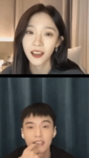 卢洋洋何与是真情侣吗（何与卢洋洋拍戏，戏里戏外都很甜） 第199张