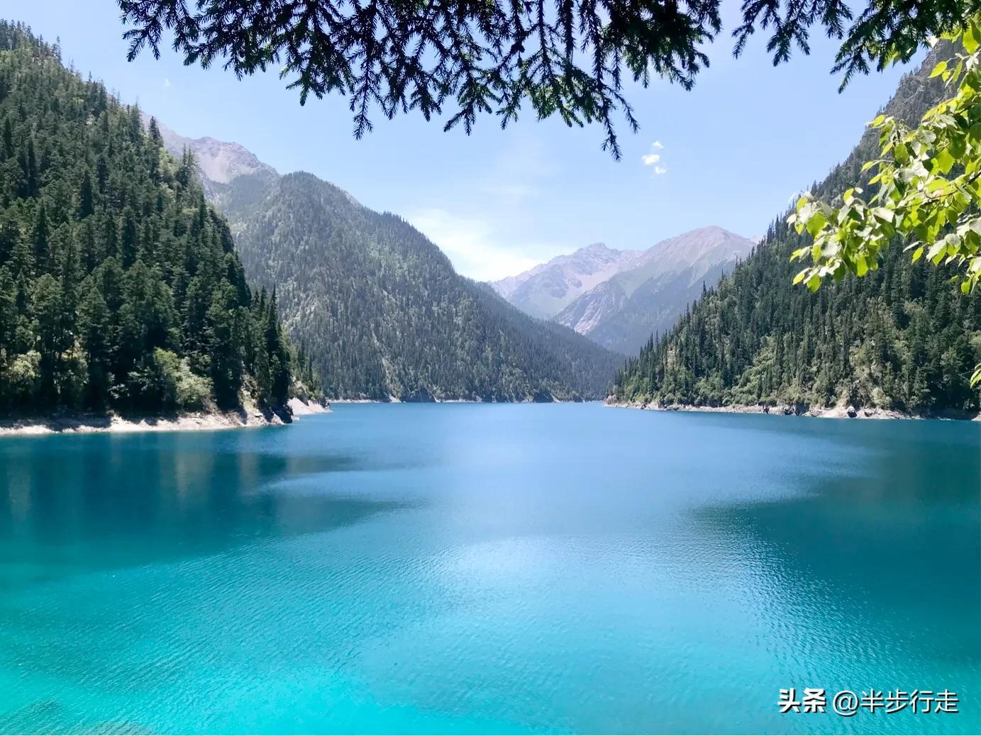 九寨沟旅游攻略（附：九寨沟景点游玩路线图） 第5张