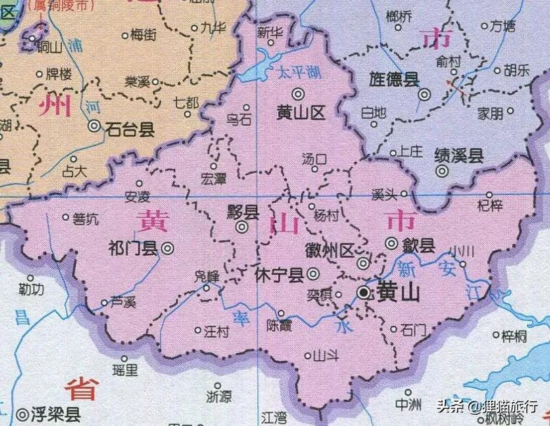 屯溪属于哪个市（详解黄山市屯溪老街位置及景点） 第1张