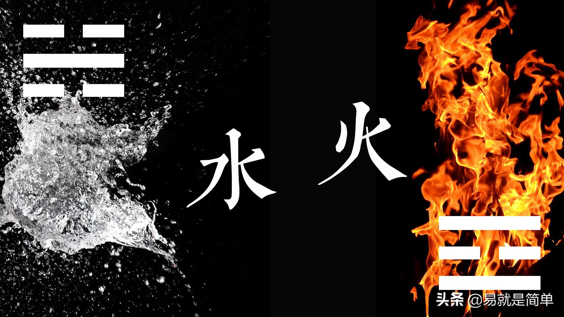 八卦对应的五行属性（五行与易经八卦的对应关系详解） 第13张