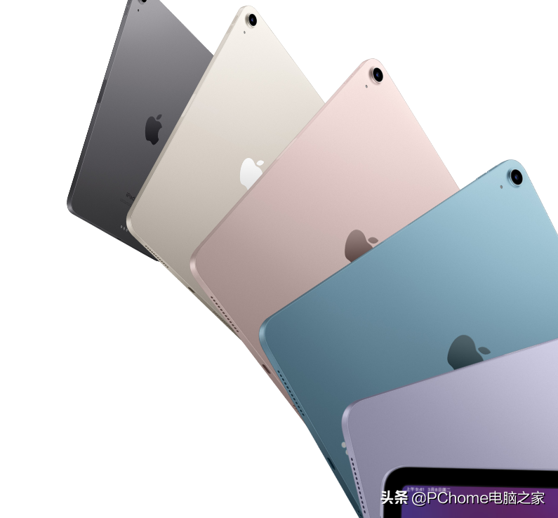 iPad Air 2022款今天正式发售 4399元起共五种颜色 第1张